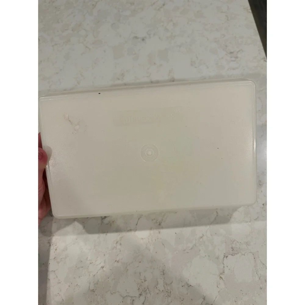 Tupperware vintage rectangular